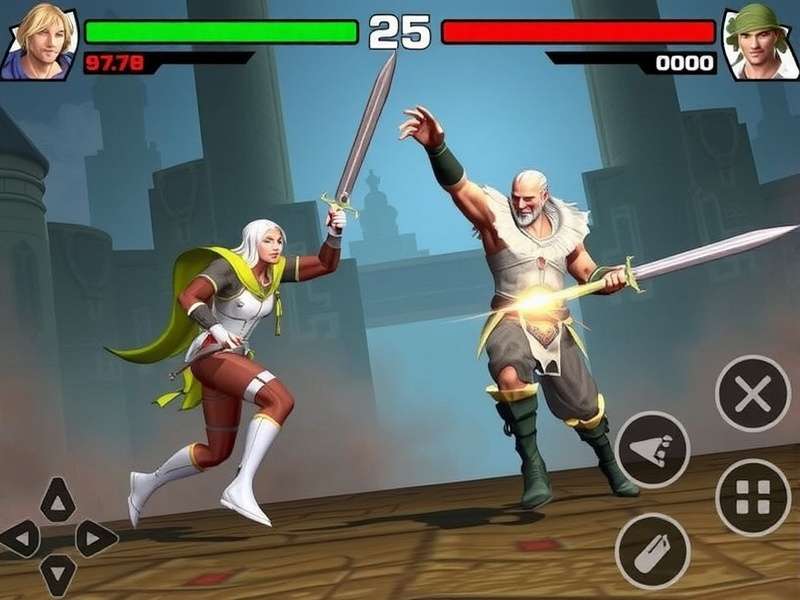 Mace Hero Fighter Gameplay Screenshot